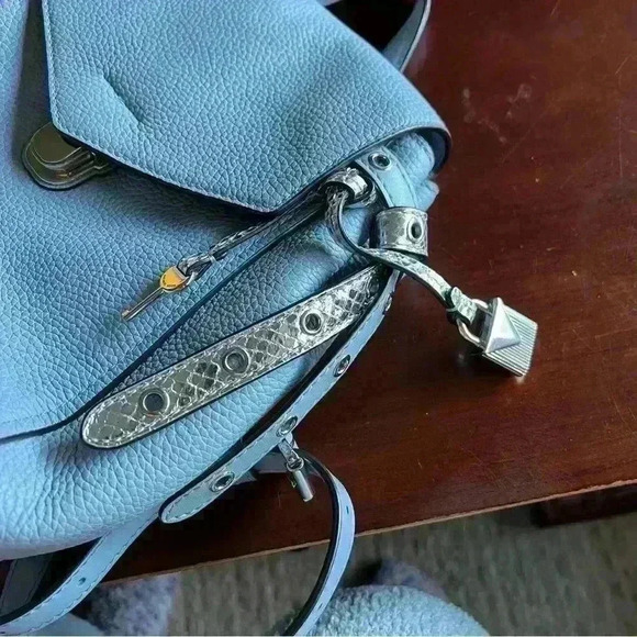 Michael’s Kors blue backpack - Picture 3 of 8